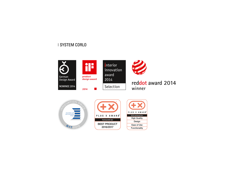 Elsner 70260 Corlo Touch KNX (снятый с производства товар) Дисплей