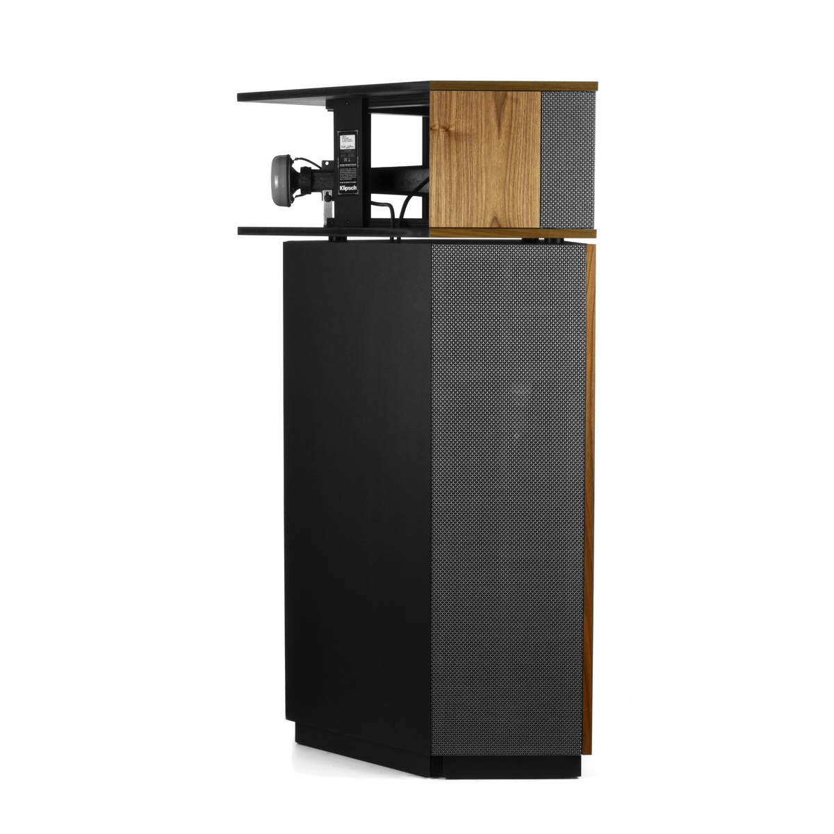 Klipsch 244920 Напольная акустика Klipsch Klipschorn AK6 Walnut, цвет: Темно - коричневое дерево