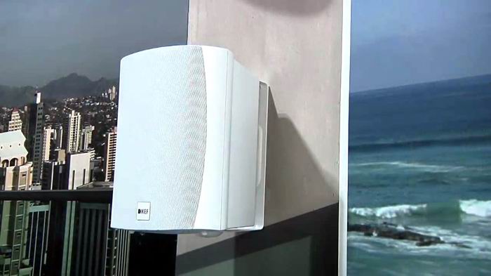 Kef 45696 Всепогодная акустика KEF Ventura 6 white, цвет: Белый