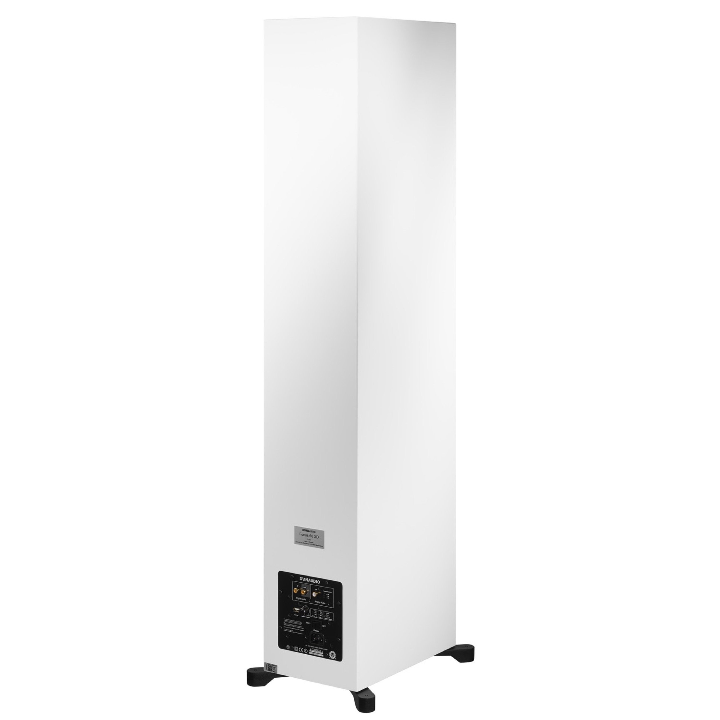 Dynaudio 166626 Напольная акустика Dynaudio FOCUS 60 XD White satin, цвет: Серый