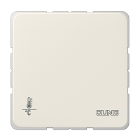 Jung 2178ORTS KNX-регулятор, встроенный кнопочный интерфейс, цвет: Белый, оттенок: Слоновая кость