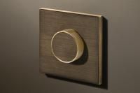 Lithoss Диммер Dimmer Bronze antique (Brass Knurl), Цвет: Бронзовый ,оттенок: Латунный конус