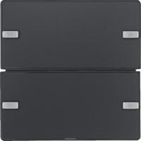 Berker Easy 80142326 Клавишный сенсор «Комфорт», Q.x, цвет: Антрацит