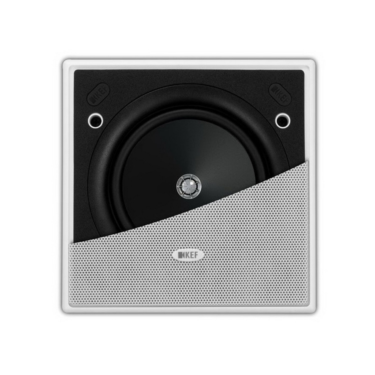 Kef 189126 Встраиваемая акустика KEF Ci130.2CS 130mm UniQ (SP3935AA), цвет: Чёрный