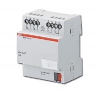 ABB SA/S4.6.1.1 Релейный актуатор, 4-канальный, 6А