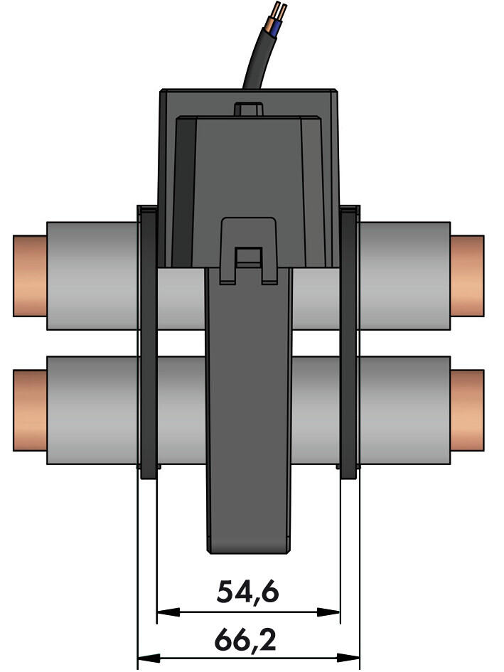 Wago 855-5105/1000-000 Трансформатор тока 1000A/5A 0,5