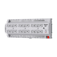 Zennio ZIOMB24V2 Многофункциональный релейный модуль KNX MAXinBOX24 v3, 24-канальный