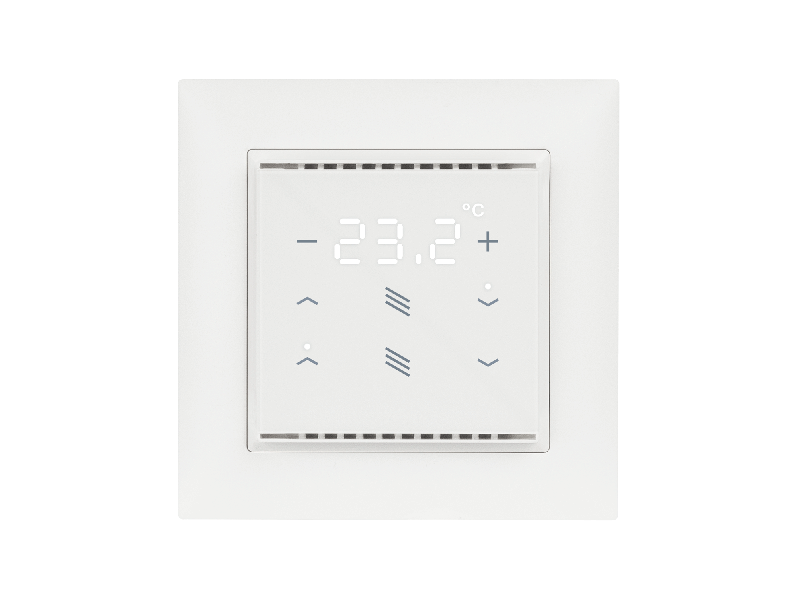Elsner 70991 Регулятор температуры Cala KNX T 201/202 Sunblind CH, кнопка для затенения
