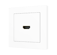 Zennio 8300049 Мультимедийная розетка с разъемом HDMI