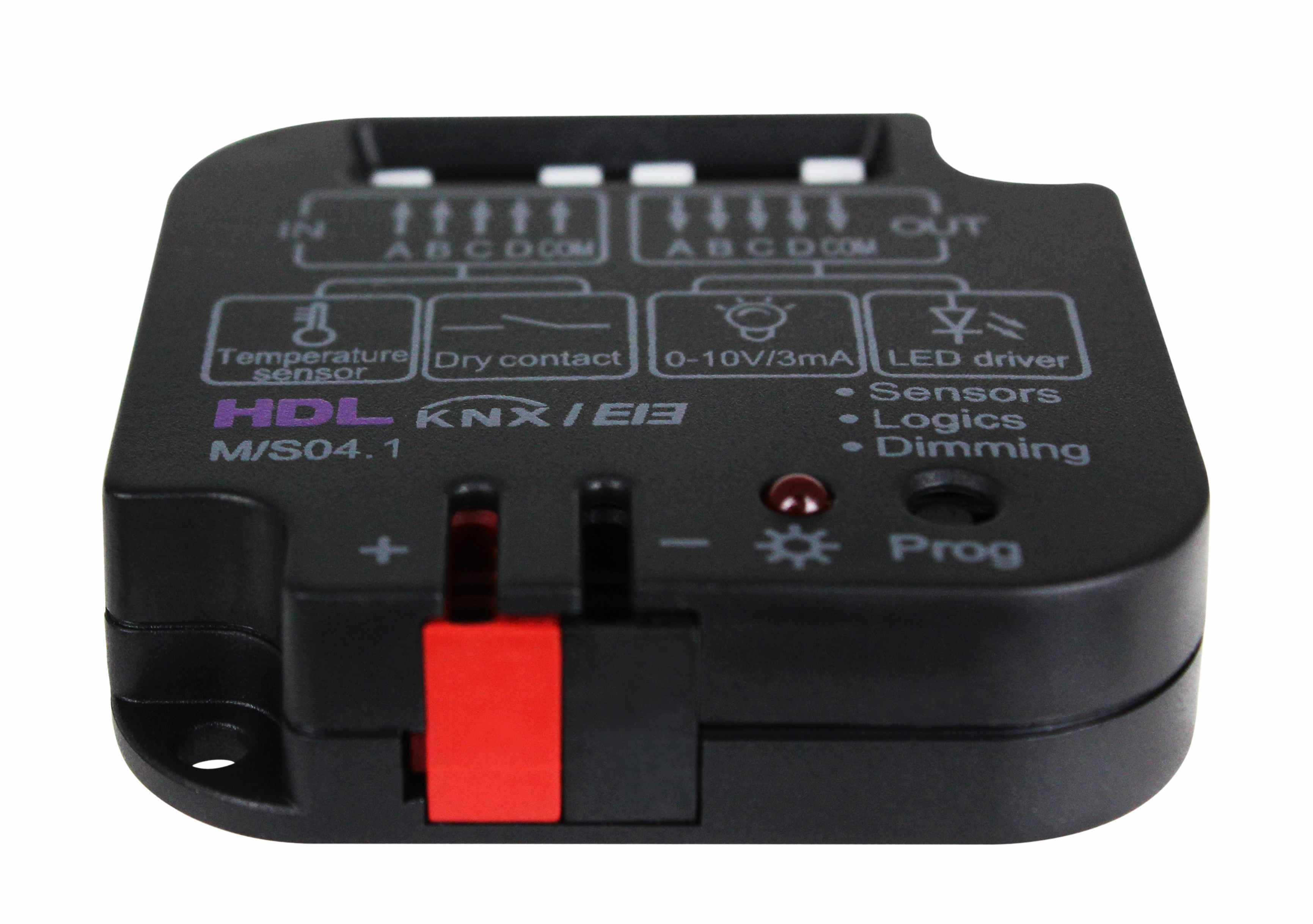 HDL M/S04.1 4-контактный модуль входов KNX