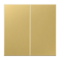 Jung ME 2995 C Kлавиша, Латунь, Серия LS, латунь Classic