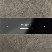 Basalte 301-06-BAS Лицевая панель Deseo, forg grey