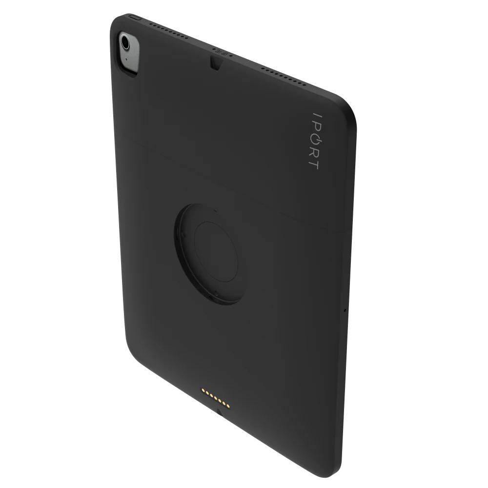 Iport 72381 Чехол CONNECT PRO 11 - Air ЧЕРНОГО цвета работает с iPad Air 10,9" (5-го поколения) | iPad Pro 11" (3-го поколения)