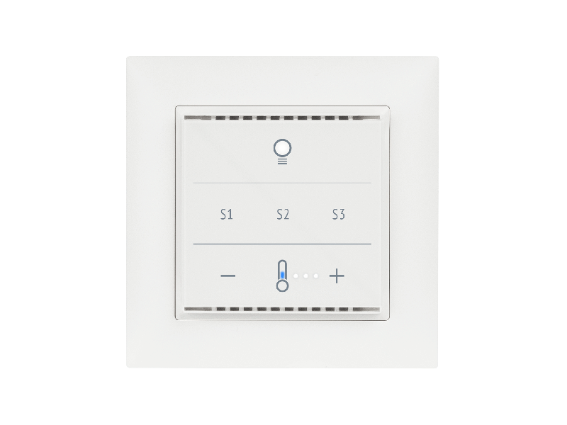 Elsner 70891 Кнопки Cala KNX Мультитач с кнопками с функциональными значками