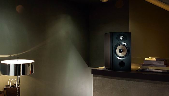 Focal-jmlab 136655 Полочная акустика Focal Aria 906 noyer, цвет: Темно - коричневое дерево