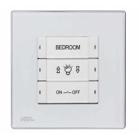 HDL M/P03.2-48 3-клавишная панель KNX, европейский стандарт (без шинного соединителя HDL-M/PCI.1)