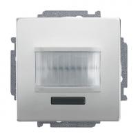 ABB MSA-F-1.1.1-866-WL Датчик движения/активатор выключателя free@home, 1-кан., беспроводной, серия pure/сталь