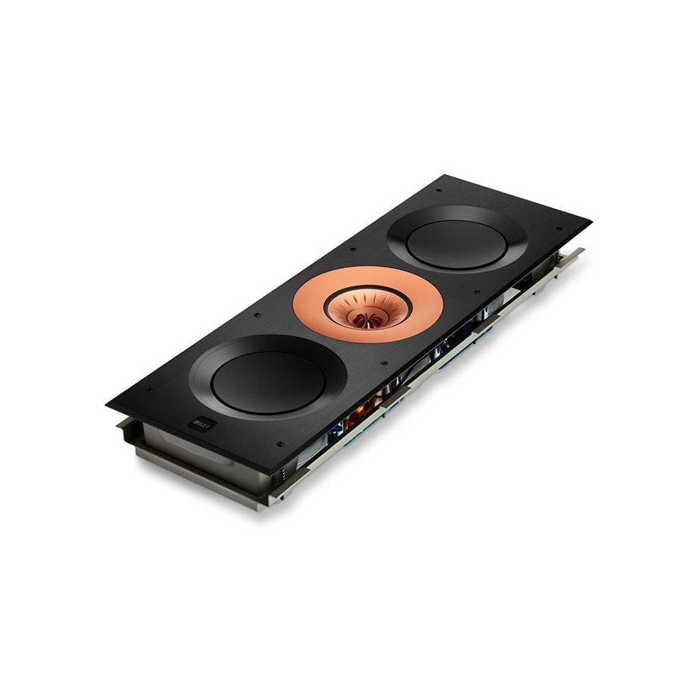 Kef 245955 Встраиваемая акустика KEF Ci3160REF-THX, цвет: Чёрный