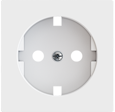 Zennio 8300003 + 8300004XX ZS55 — Розетка Шуко