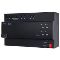 HDL M/DM04.1 DIN диммер MOSFET 4-канальный, 1,5А на канал, KNX