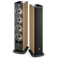 Focal-jmlab 172130 Напольная акустика Focal Aria 936 Prime Walnut, цвет: Черный/темно - коричневое дерево