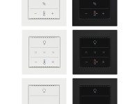 Elsner 70952 Cala KNX Мультитач Т-образные кнопки с функциональными значками