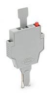 WAGO 281-512/281-417 Вставка для предохранителя 5x20 мм, индикатор 230 В