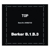 Berker 94982730 Клеящая пленка для настенных радиопередатчиков и плоских радиодатчиков движения, B.3, черный