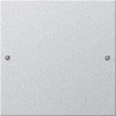 Gira 218126 Комплект клавиш, 1 шт., цвет: Серый, оттенок: Алюминиевый, лакированный