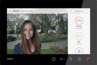 Gira 1209 005 Квартирная видеостанция накладного монтажа 7,, цвет: Чёрный, оттенок: Матовый