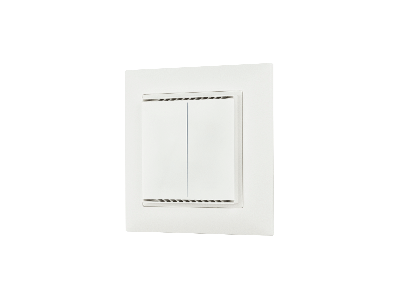 Elsner 70881 Кнопки Cala KNX M-T CH с датчиком температуры