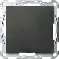 Schneider MTN6180-0414 KNX кнопочный выключатель 2/3/4 кнопки Pushbutton Pro, SM, цвет: Антрацит