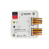 Arlight 048386 INTELLIGENT ARLIGHT Конвертер KNX-308-72-DRI-LL-IN (BUS) (IARL, IP20 Пластик, 2 года) 048386