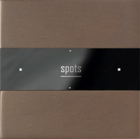 Basalte 301-05-BAS Лицевая панель, Deseo Bronze