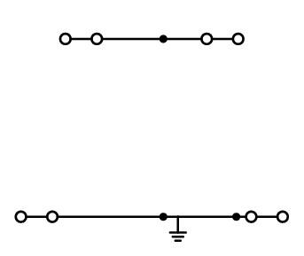 Wago 2002-2428 2-уровн. клемма, 0,25 - 2,5 (4) мм2, 4-пров., серая,