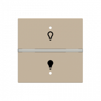 ABB N2221.1 CV N2221.1 CV — Крышка рокера Световой символ KNX — 2M — Шампанское