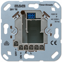 Jung 201TE Вставка для электронного таймера