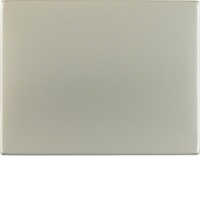 Berker 75940273 Заглушка, K.5, цвет: нержавеющая сталь, цвет: Нержавеющая сталь, оттенок: Матовый