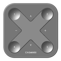 Casambi Xpress Беспроводной выключатель для Casambi