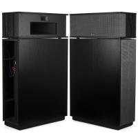 Klipsch 246043 Напольная акустика Klipsch Klipschorn AK6 Satin Black, цвет: Чёрный
