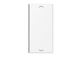 Jung LS 402 TSAP WWM Накладка, 2-ная с символами «стрелки»