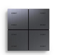 Citron SWREFTGS Умный выключатель KNX RE-fire Tripod grey-S SC-TK3-4.8