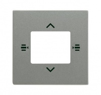 ABB 6108/61-803-500 Накладка для сенсора 6108/60-500, meteor/серый металлик