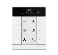 ABB SBS/U6.0.1-84 Элемент управления с ведомым RTC, 6-клавишный