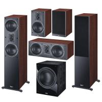 Magnat 208637 Комплект акустики Magnat Signature 505 5.1 mocca, цвет: Темно - коричневое дерево