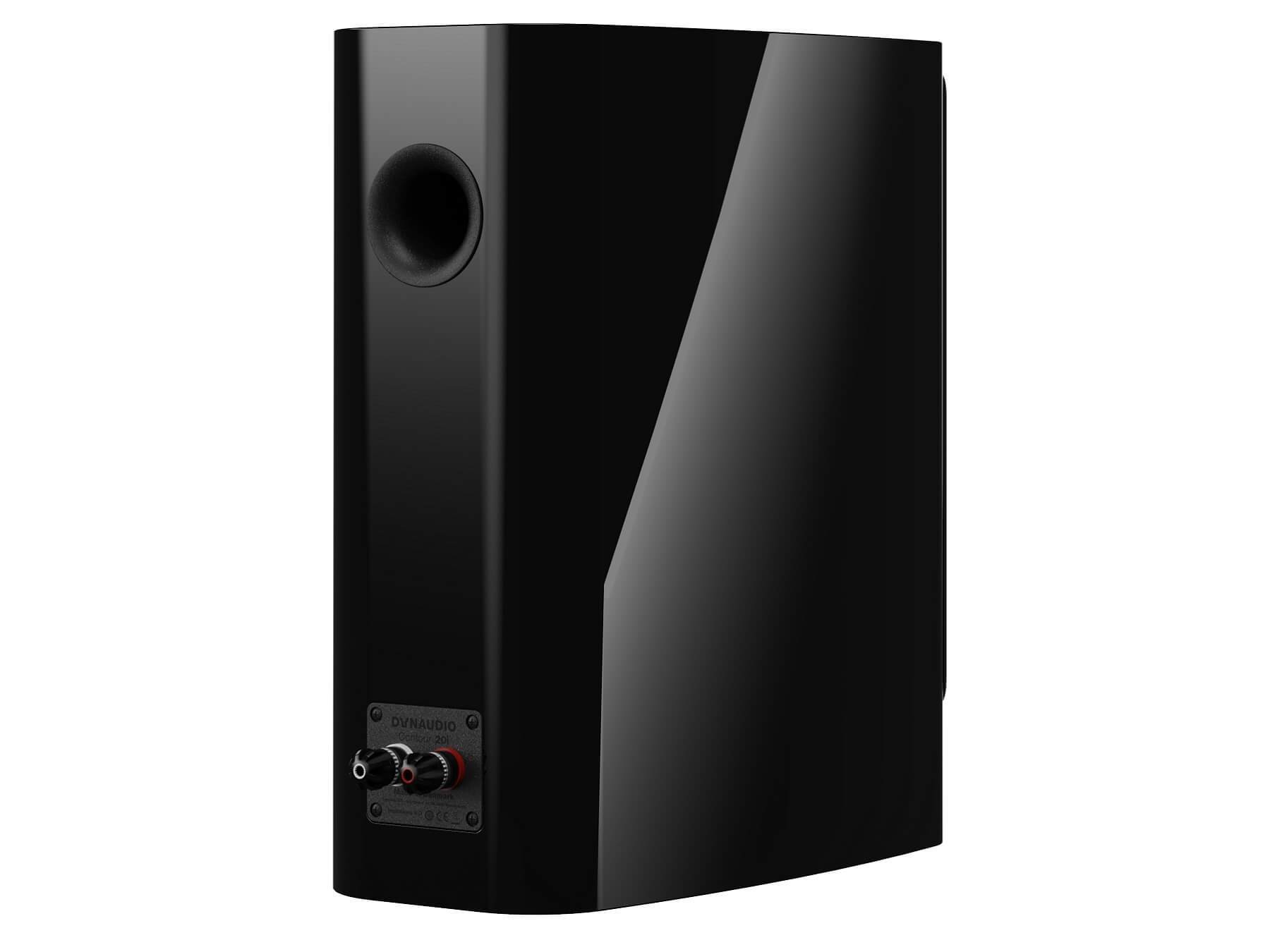 Dynaudio 219410 Полочная акустика Dynaudio Contour 20i black high gloss, цвет: Чёрный