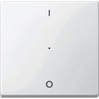 Schneider MTN619319 Клавиша для модуля 1-кнопочного выключателя, SM, цвет: Белый, оттенок: Белоснежный, глянцевый, RAL 9010