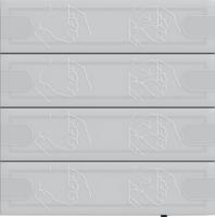 Gira 5004028 Cенс. выкл.Gira 4 KNXKomfort 4-кл., цвет: Антрацит