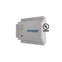 Intesis IBOX-ASCII-KNX-3K0 INASCKNX3K00000 Шлюз ASCII server - KNX, до 3000 точек ввода-вывода, 1x KNX TP, 1x EIA232/485, 1x TCP/IP, на DIN рейку, 6TE