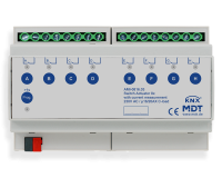 MDT AMI-0816.03 Актуатор переключателя 8-кратный, 8SU MDRC, 16/20 А, 230 В переменного тока, нагрузка C, промышленность, 200 мкФ, измерение тока